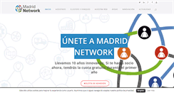 Desktop Screenshot of madridnetwork.org
